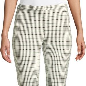 Theory checked stretch trousers - great for work or leisure